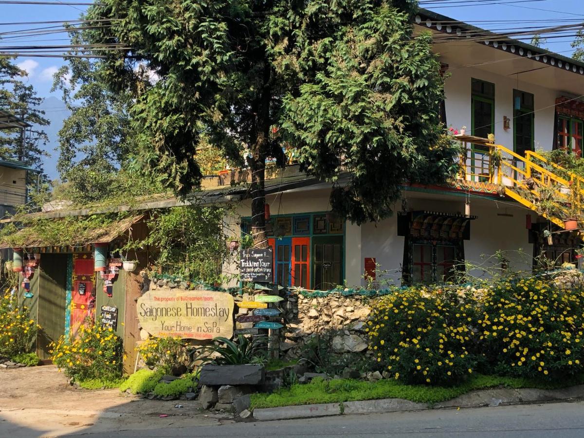 Apartamento Saigonese Trekking House Sapa Exterior foto