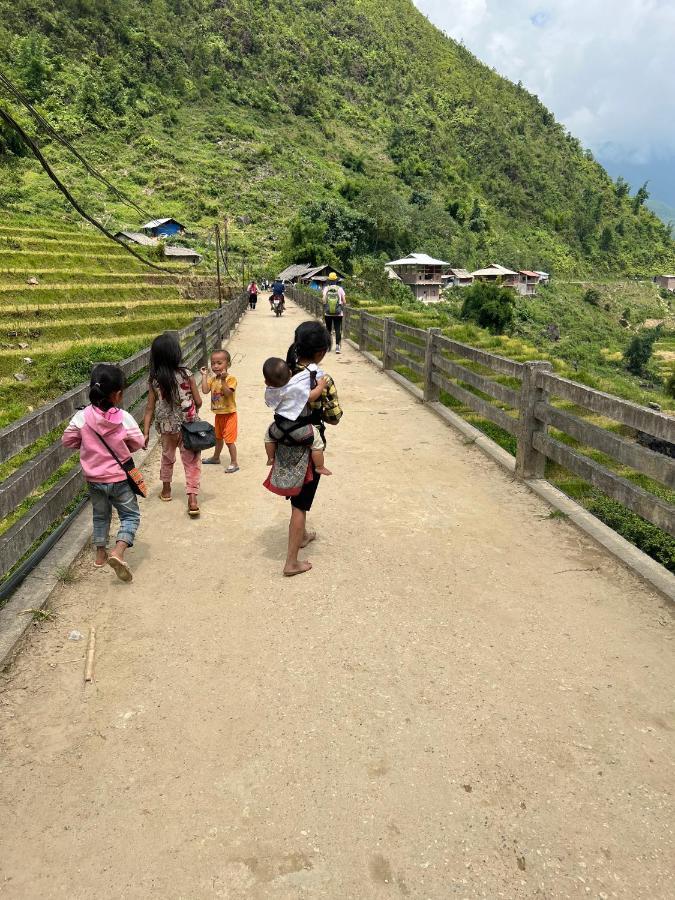 Apartamento Saigonese Trekking House Sapa Exterior foto