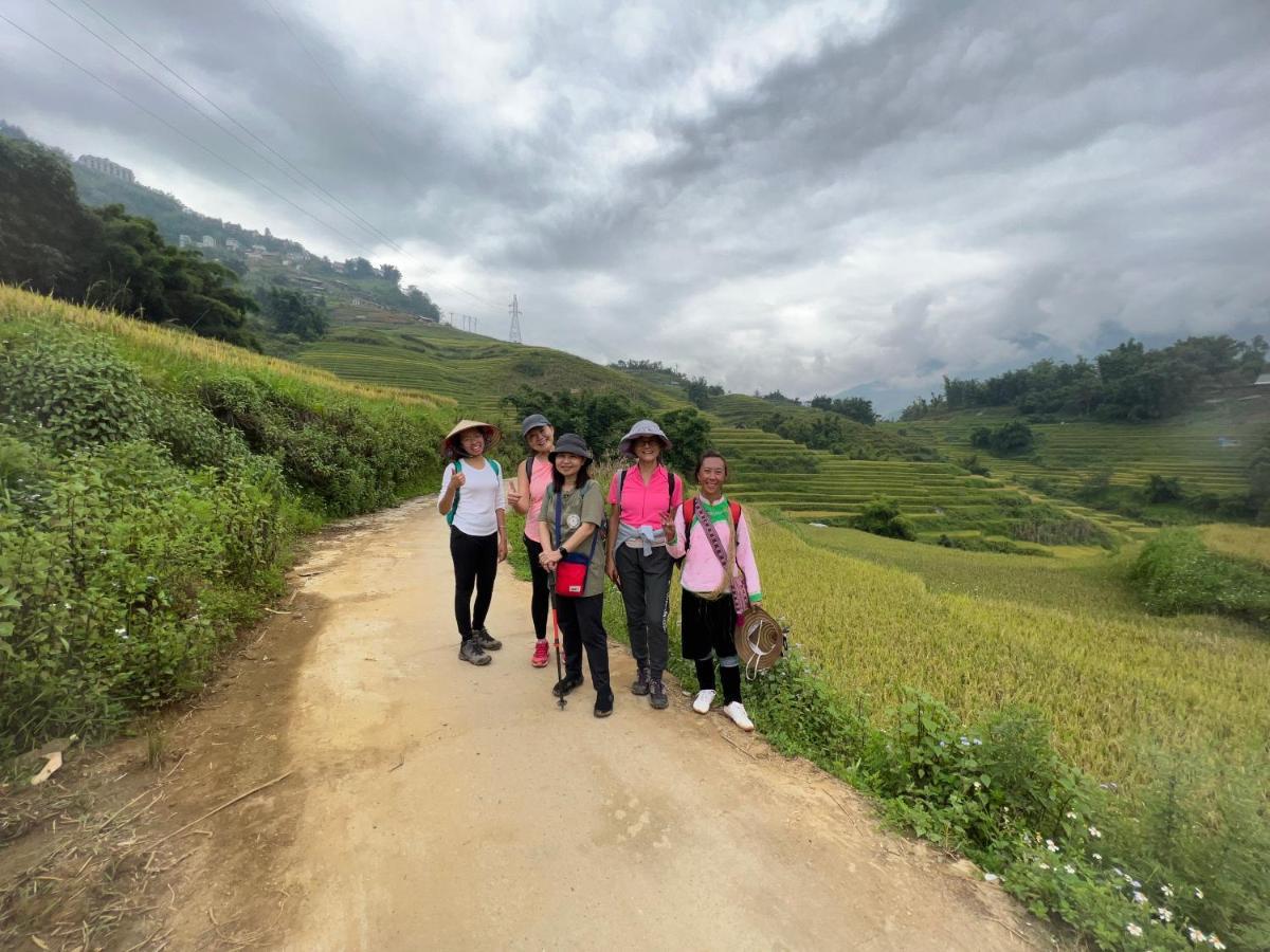 Apartamento Saigonese Trekking House Sapa Exterior foto