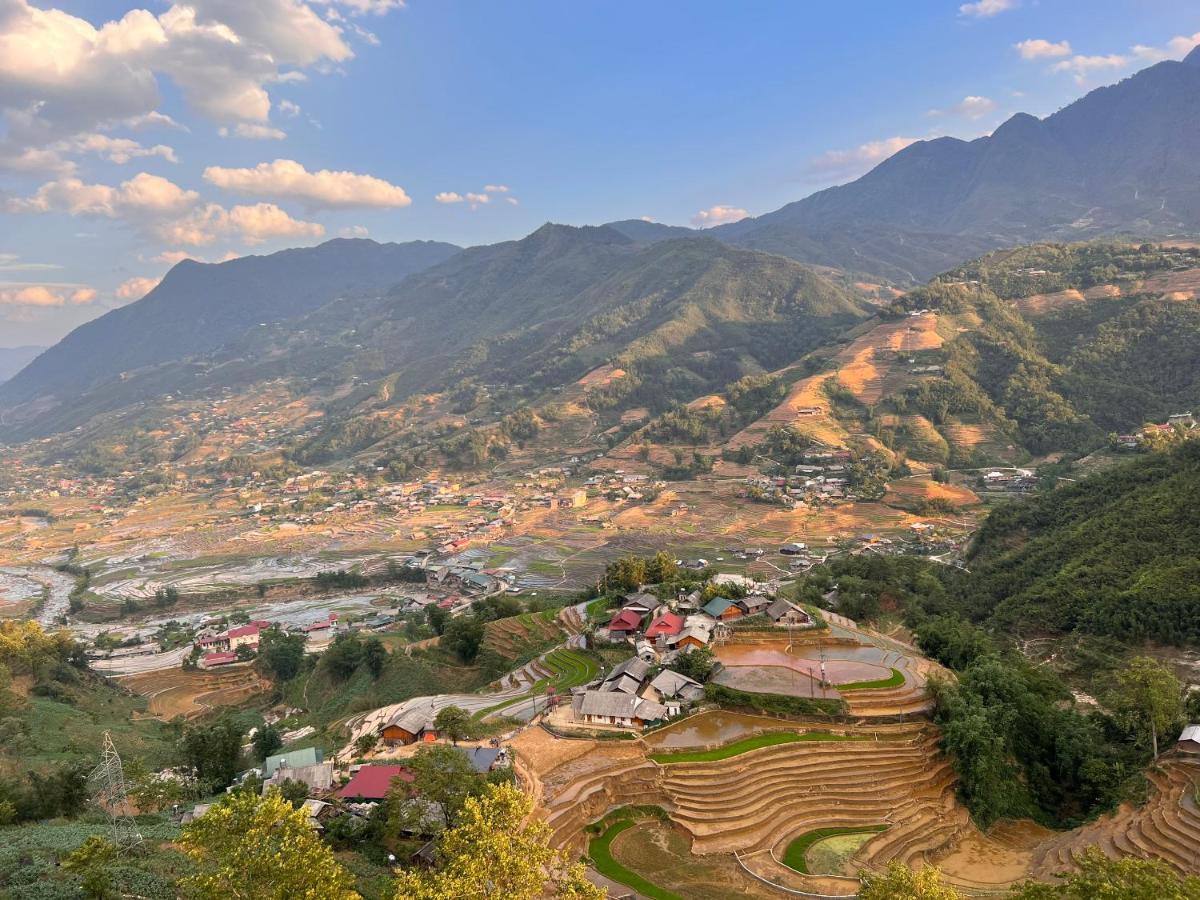 Apartamento Saigonese Trekking House Sapa Exterior foto