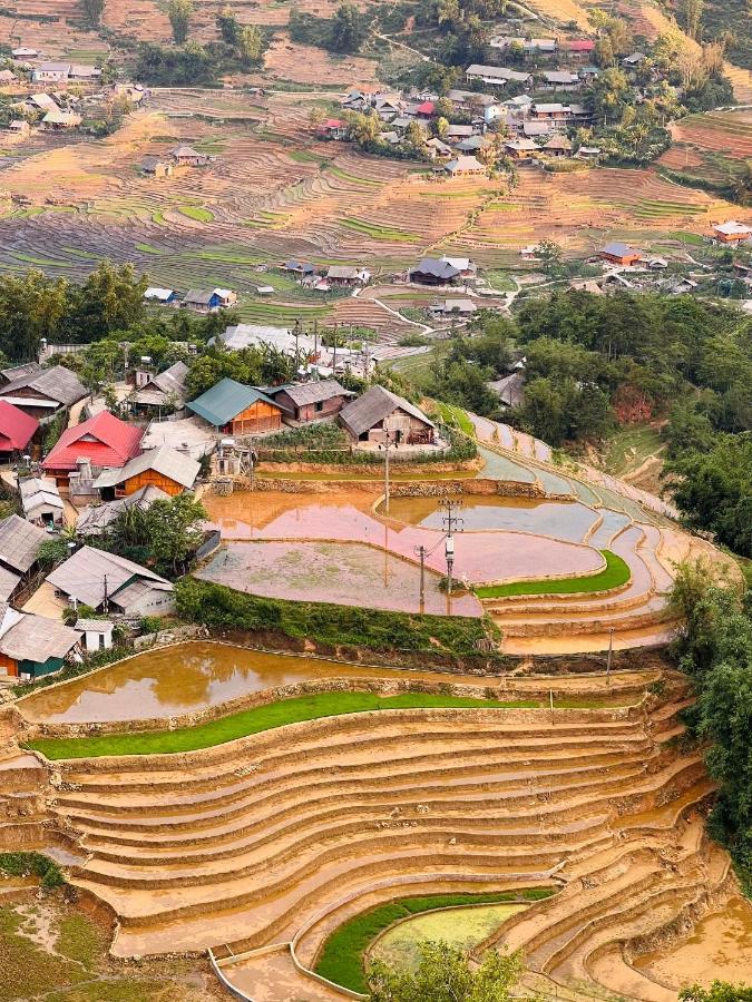 Apartamento Saigonese Trekking House Sapa Exterior foto
