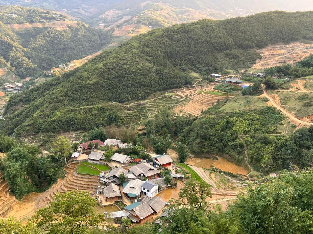 Apartamento Saigonese Trekking House Sapa Exterior foto