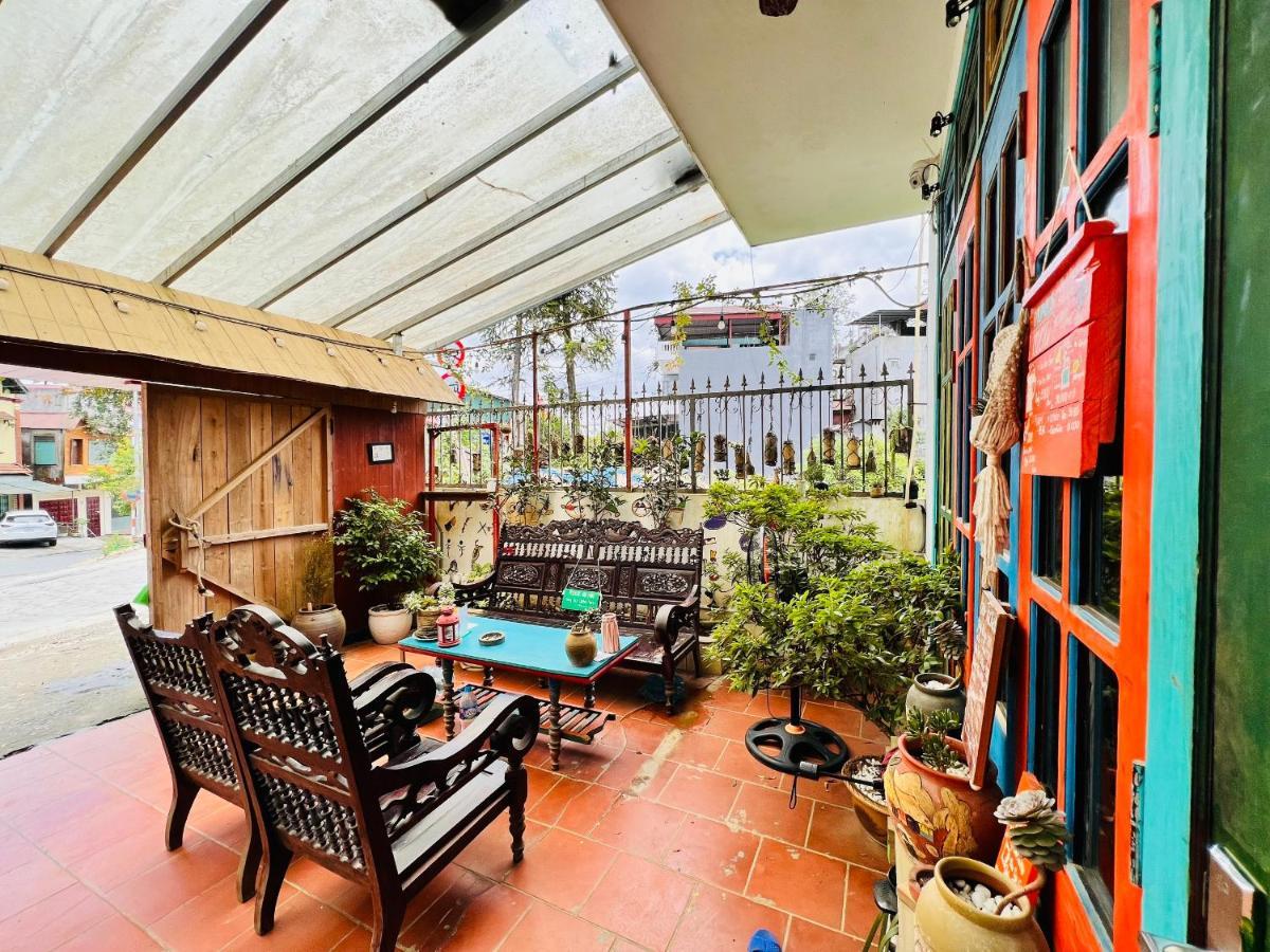 Apartamento Saigonese Trekking House Sapa Exterior foto