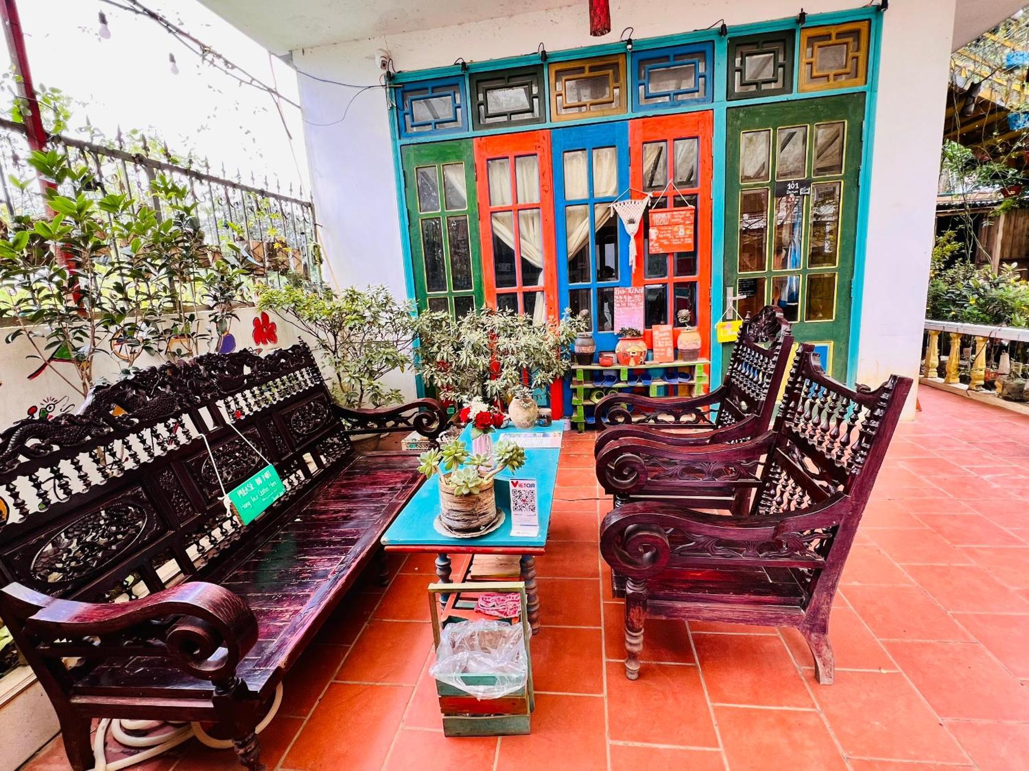 Apartamento Saigonese Trekking House Sapa Exterior foto