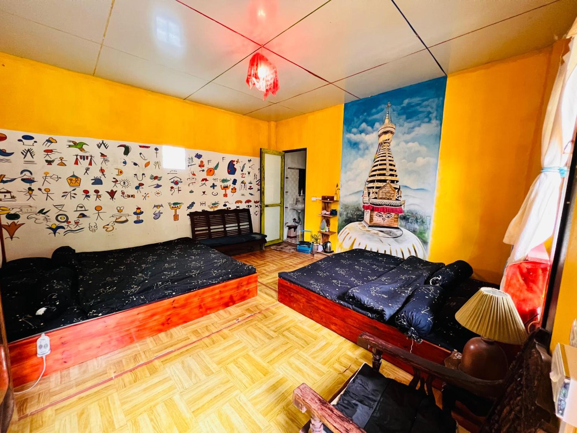 Apartamento Saigonese Trekking House Sapa Exterior foto