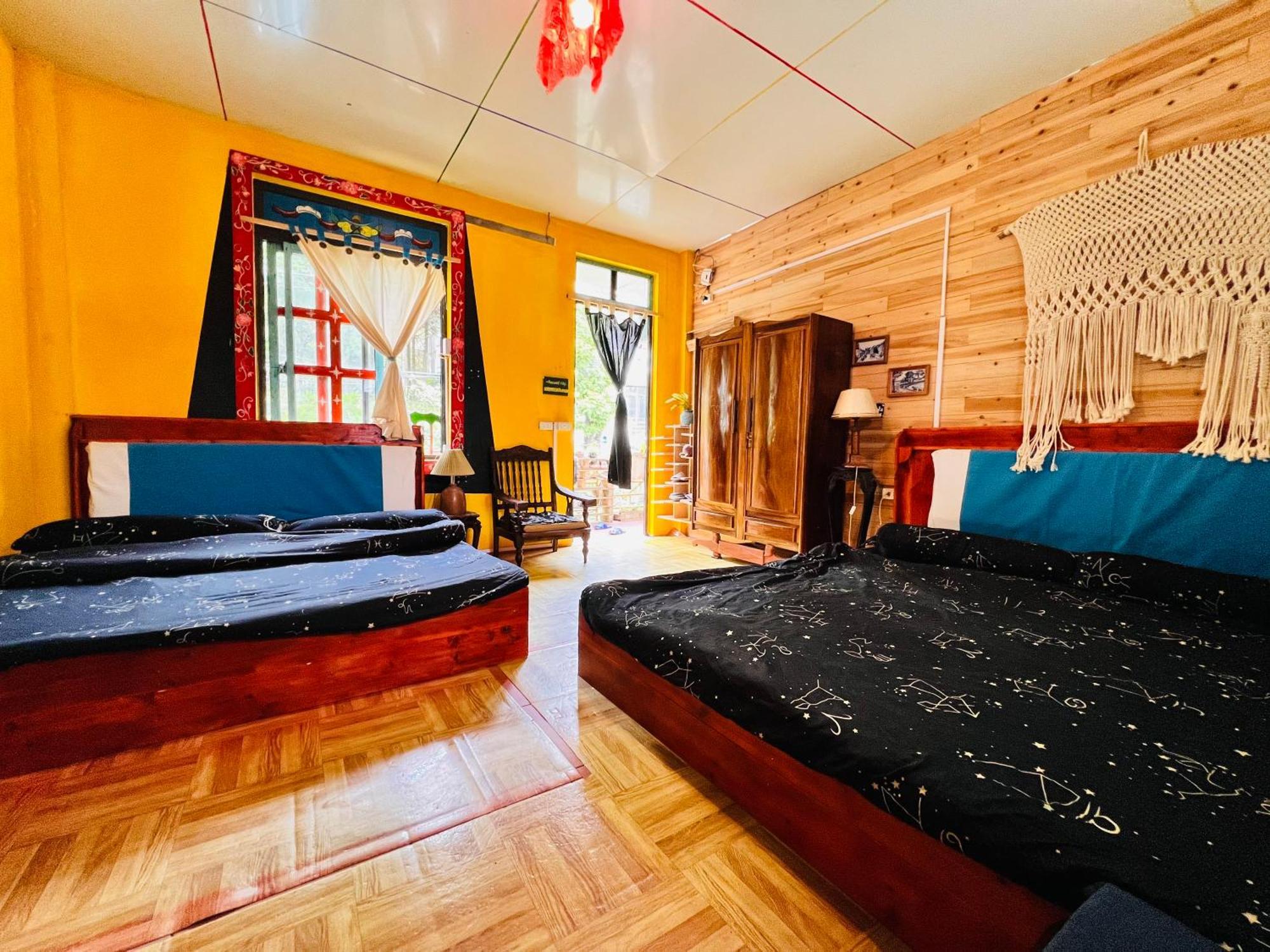 Apartamento Saigonese Trekking House Sapa Exterior foto