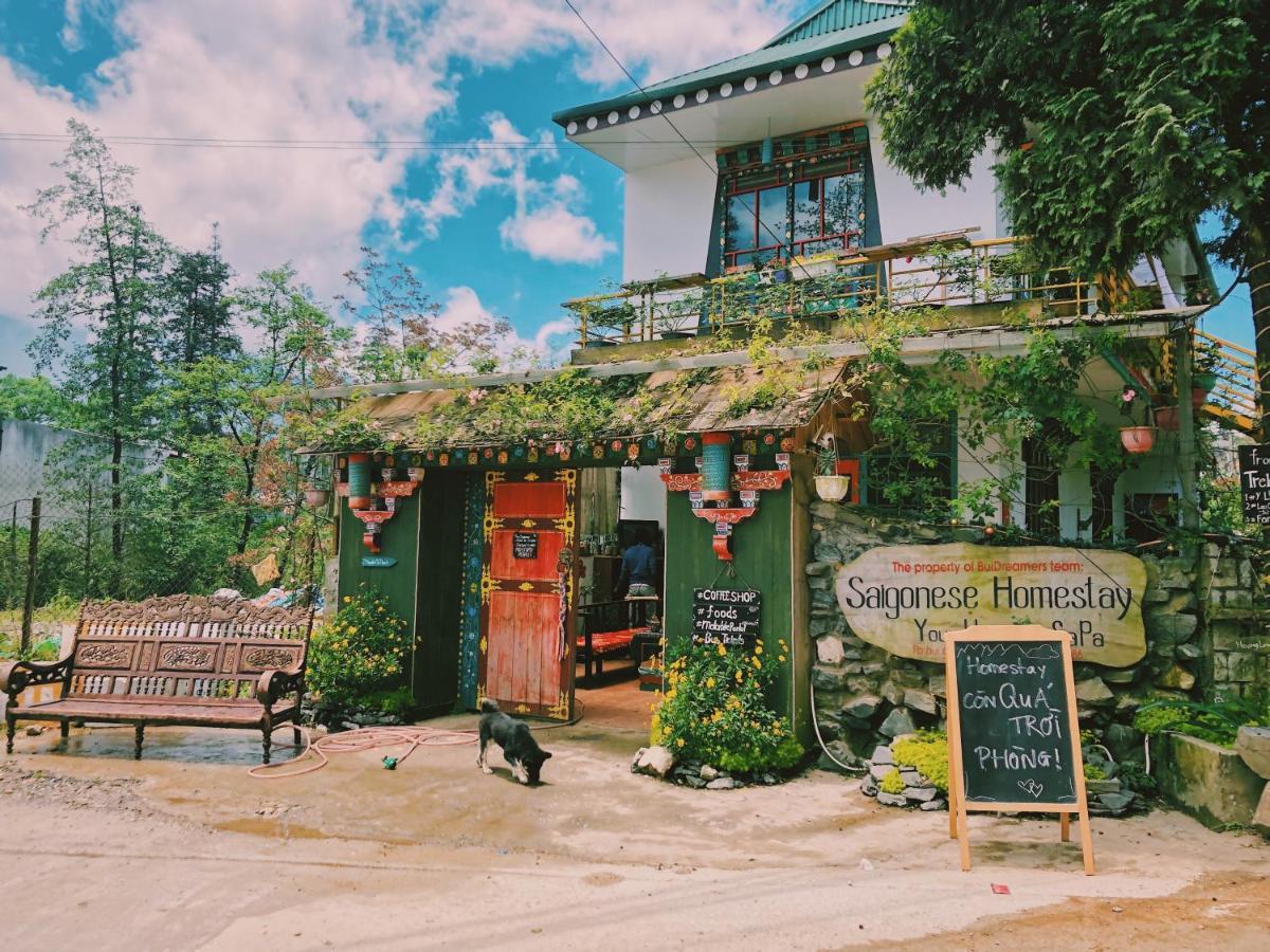 Apartamento Saigonese Trekking House Sapa Exterior foto