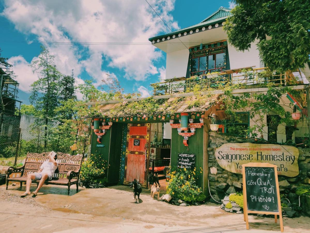 Apartamento Saigonese Trekking House Sapa Exterior foto